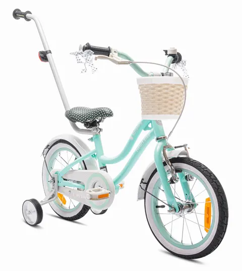 Sun Baby Rowerek Heart Bike 14 cali - miętowy