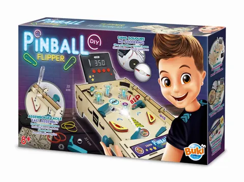 Buki: Zrób to Sam - Automat do Gry w Pinball 2168