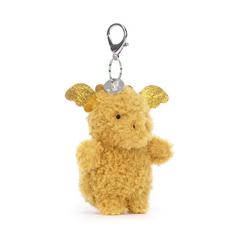 Jellycat: Breloczek Mały Smok – 18 cm