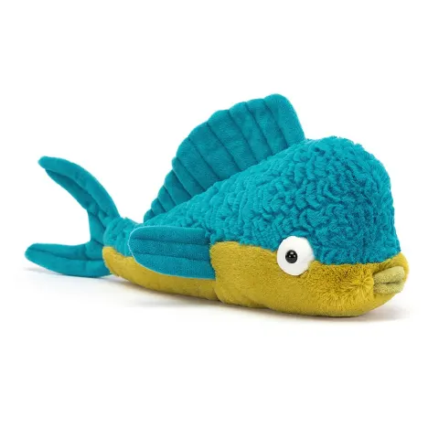 Jellycat Delano Dorado ryba