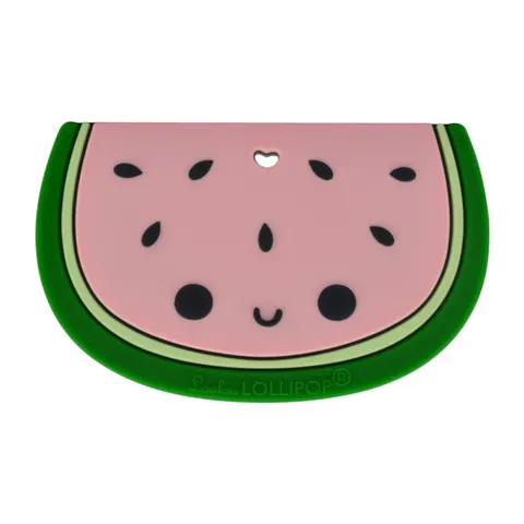Loulou Lollipop Gryzak silikonowy Watermelon arbuz