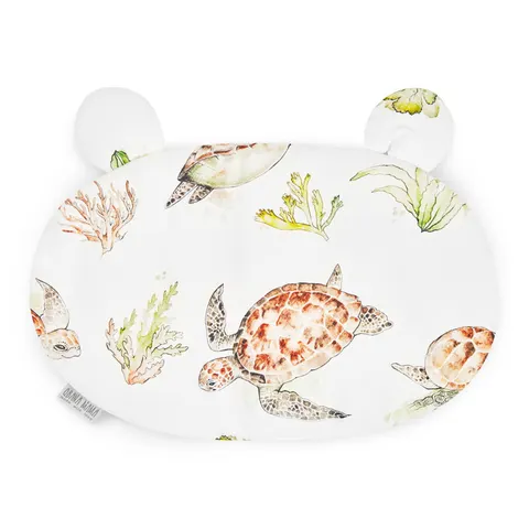 Qbana Mama Poduszka bambusowa miś PACIFIC TURTLE 30x23
