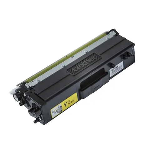 Toner BROTHER TN-910Y - żółty, 9000 stron