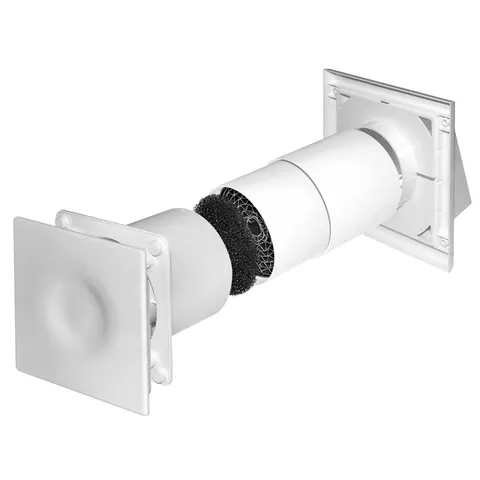 Rekuperator kompaktowy ścienny AWENTA HRV125 IPX4