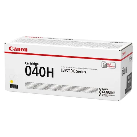 Toner CANON 0455C001 - żółty, 10000 stron