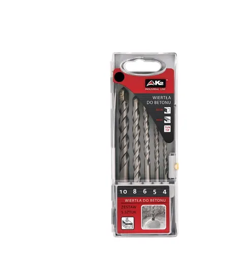 Zestaw wierteł K2 BETON PRO 8szt