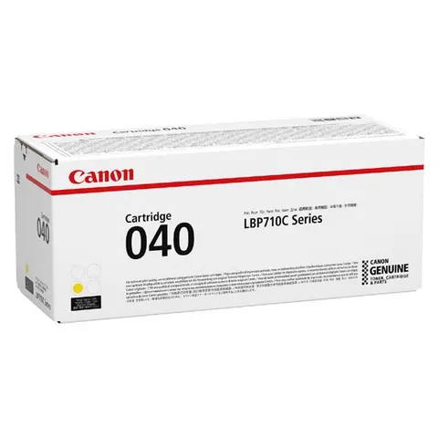 Toner CANON 0454C001 - żółty, 5400 stron