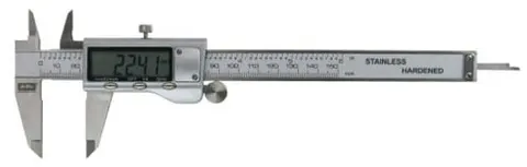 Suwmiarka noniuszowa 150mm cyfrowa stal nierdzewna