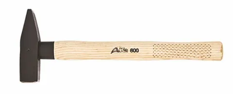 Młotek ślusarski K2 drewniany trzon 600g