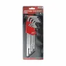 Zestaw 9 kluczy TORX długich K2 T10-T50