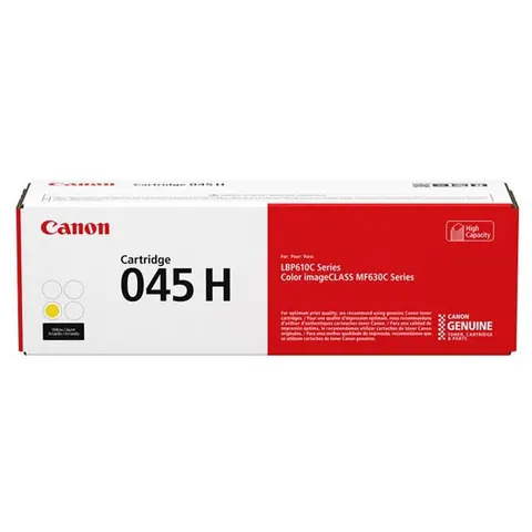 Toner CANON 1243C002 - żółty, 2200 stron