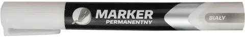 Marker permanentny K2 biały