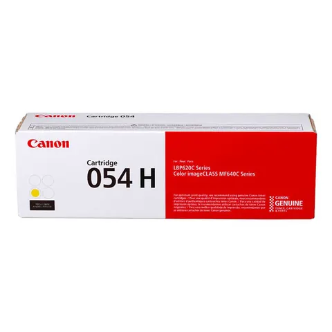 Toner CANON 3025C002 - żółty, 2300 stron