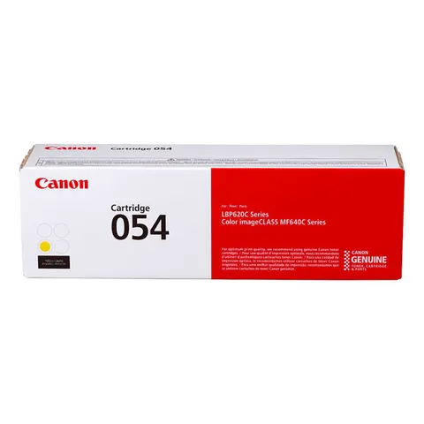 Toner CANON 3021C002 - żółty, 1200 stron