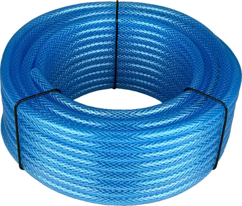 TICKA Wężyk igielitowy w oplocie do skroplin 6/1,5 mm, 6bar (25mb)