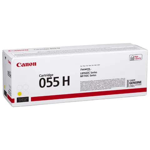 Toner CANON 3017C002 - żółty, 5900 stron