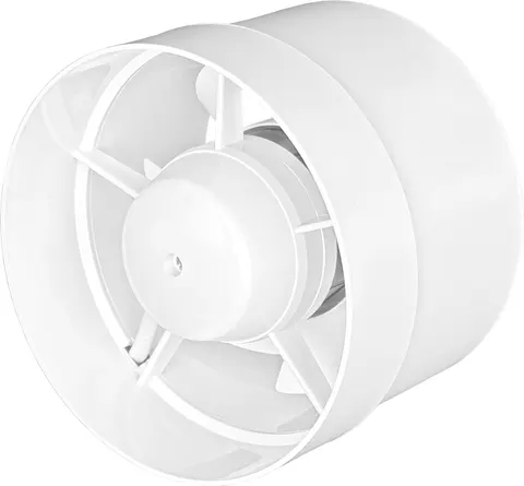 Wentylator kanałowy łazienkowy NORTADA HOKURO KOH WP-100 biały 130 m3/h
