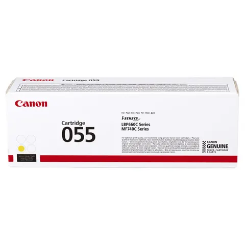 Toner CANON 3013C002 - żółty, 2100 stron