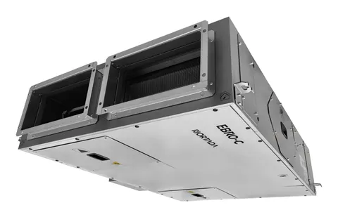 NORTADA EBRO-C 2500 IOT centrala podwieszana Wydajność 2100m3/h