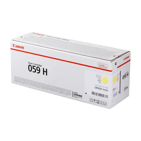 Toner CANON 3624C001 - żółty, 13500 stron