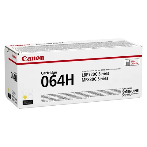 Toner CANON 4932C002 - żółty