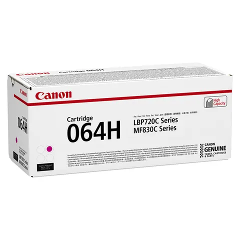 Toner CANON 4934C001 - magenta, 10500 stron