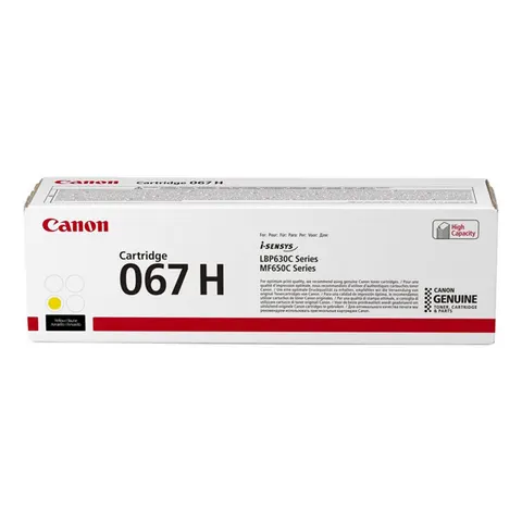 Toner CANON 5103C002 - żółty, 2350 stron