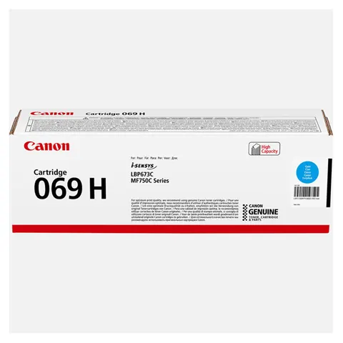 Toner CANON 5097C002 - cyan, 5500 stron