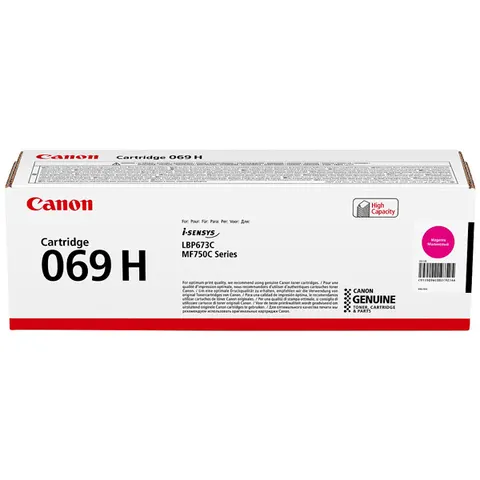 Toner CANON 5096C002 - magenta, 5500 stron
