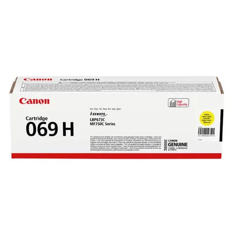 Toner CANON 5095C002 - żółty, 5500 stron