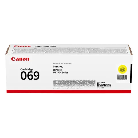 Toner CANON 5091C002 - żółty, 1900 stron