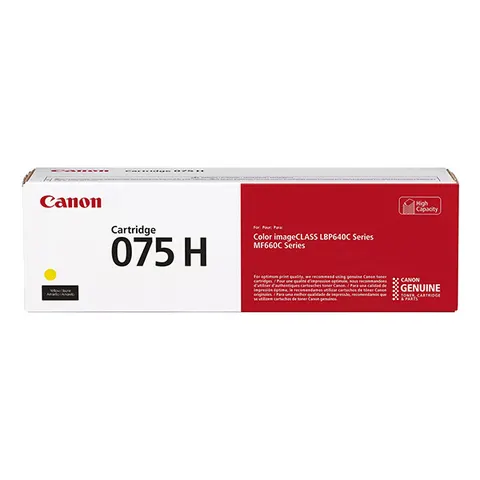 Toner CANON 6366C002 - żółty, 2500 stron