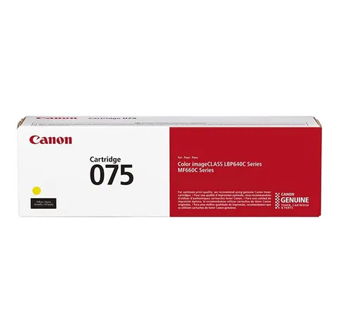 Toner CANON 6362C002 - żółty, 1300 stron
