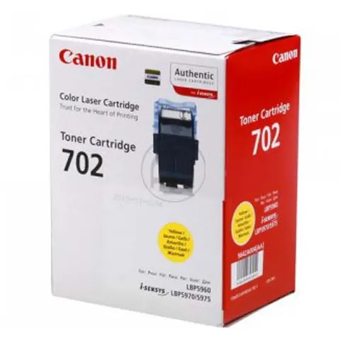 Toner CANON 9642A004 - żółty, 10000 stron