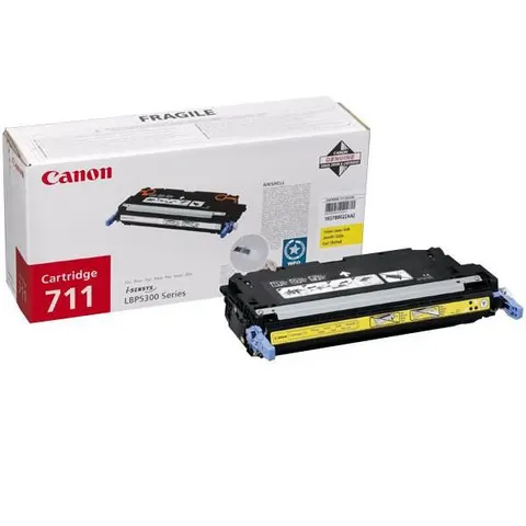 Toner CANON 1657B002 - żółty, 6000 stron