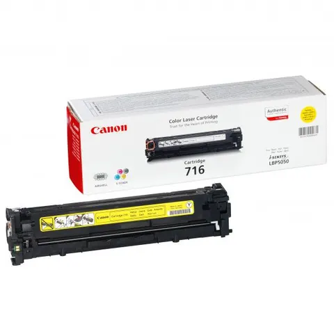 Toner CANON 1977B002 - żółty, 1500 stron