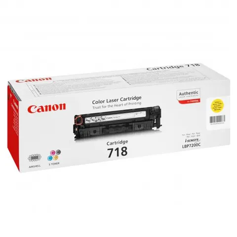 Toner CANON 2659B002 - żółty, 2900 stron