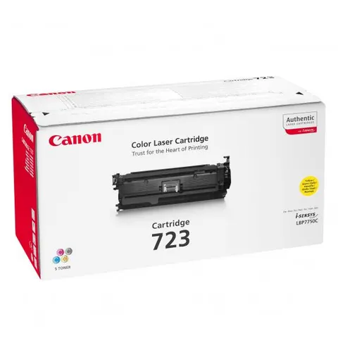 Toner CANON 2641B002 - żółty, 8500 stron