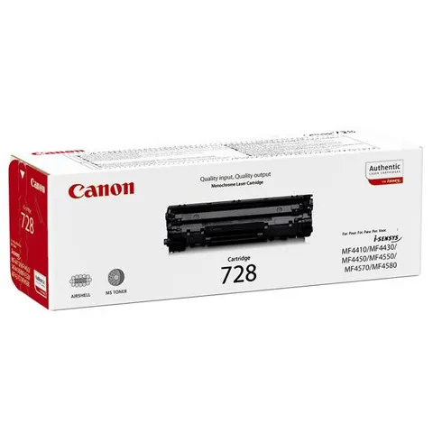 Toner CANON 3500B002 - czarny, 2100 stron