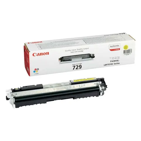 Toner CANON 4367B002 - żółty, 1000 stron