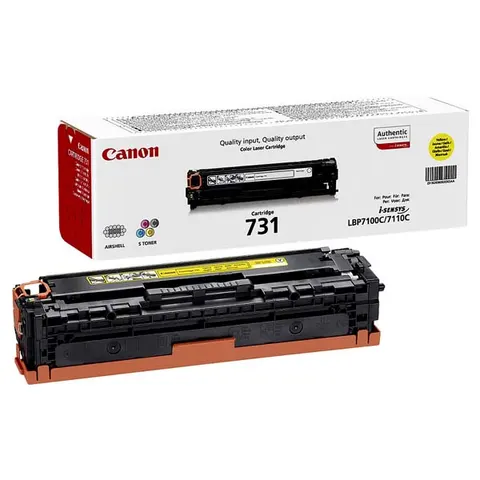 Toner CANON 6269B002 - żółty, 1500 stron