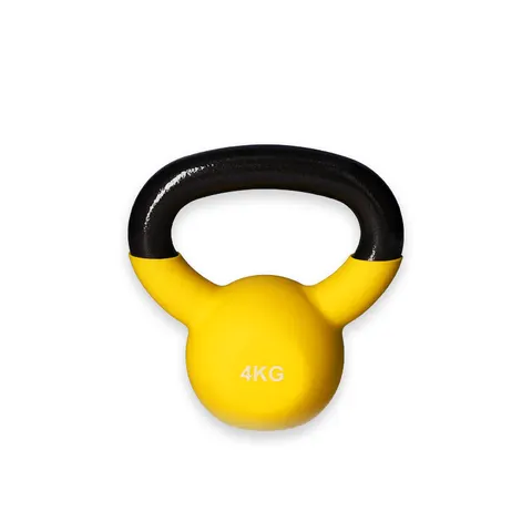 Hantla kettlebell yellowKETTLEBELL 4 kg