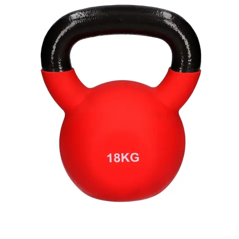 Hantla kettlebell yellowKETTLEBELL 18 kg