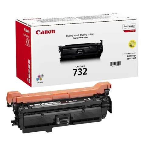 Toner CANON 6260B002 - żółty, 6400 stron