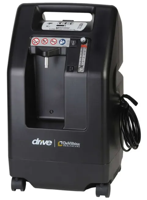 Koncentrator tlenu, stacjonarny 525KS DeVilbiss 5l/min.