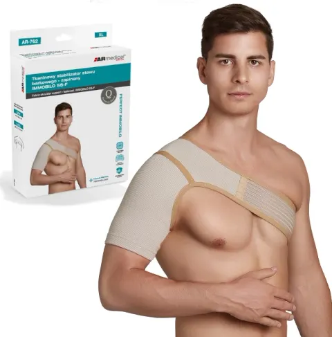Orteza na bark i ramię kompresyjna, zapinana na rzep ARmedical