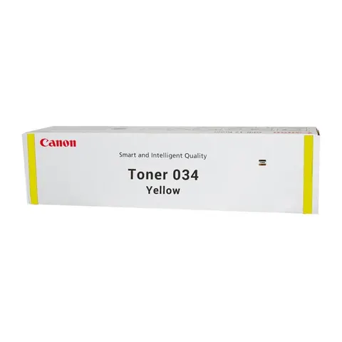 Toner CANON 9451B001 - żółty, 7300 stron