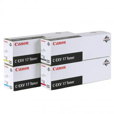 Toner CANON 0259B002 - żółty, 36000 stron