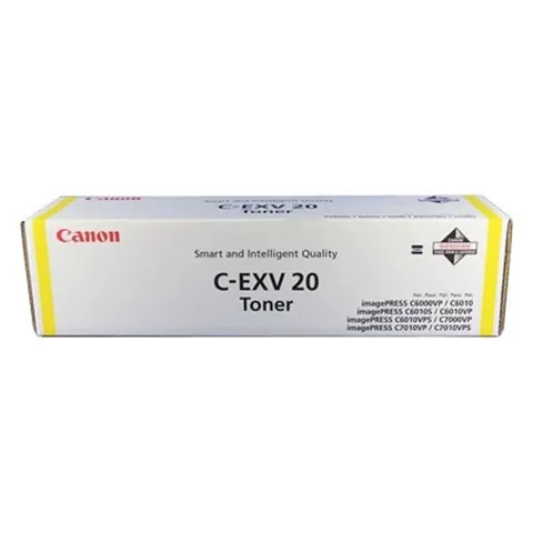Toner CANON 0439B002 - żółty, 35000 stron