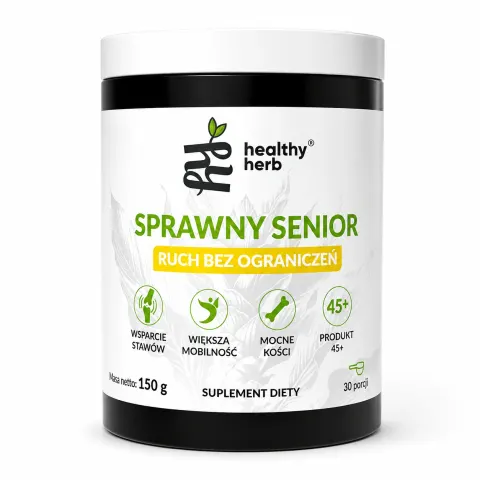 Suplement diety - Sprawy senior, MSM siarka organiczna na stawy 150g